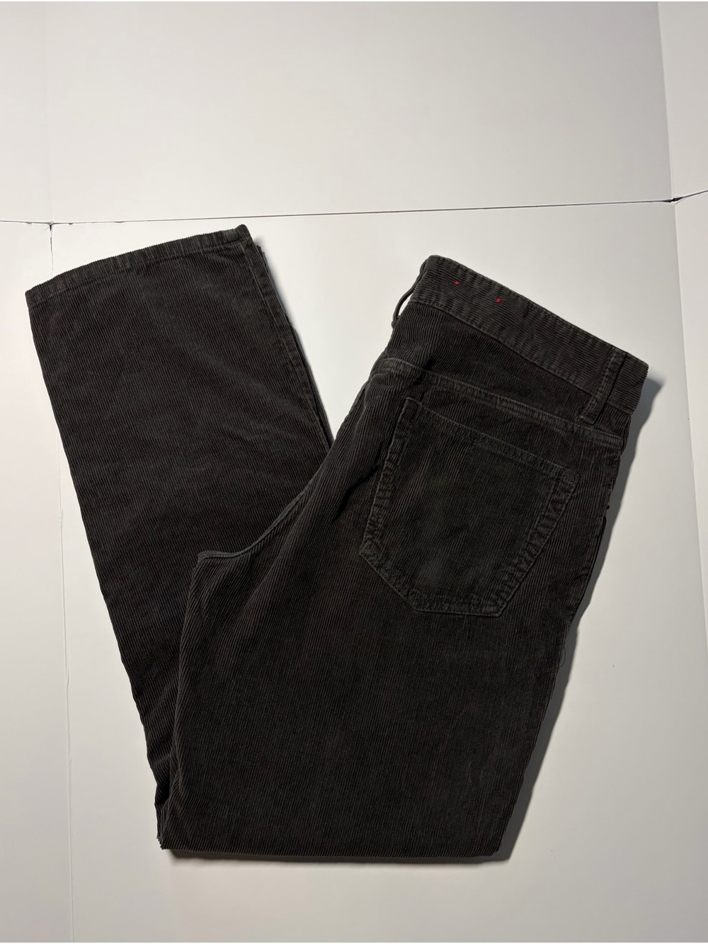 Men's Dark Brown Corduroy Pants